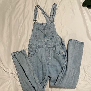 Free People Ziggy Denim Overalls